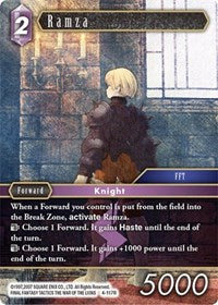 Ramza - 4-117R - Foil