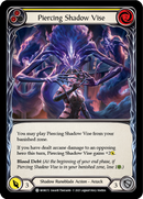Piercing Shadow Vise (Yellow) (Rainbow Foil) [MON172-RF] 1st Edition Rainbow Foil