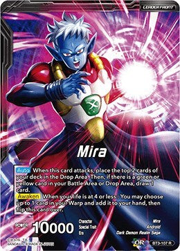 Mira // Dark Warrior Mira [BT3-107]