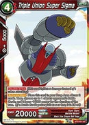 Triple Union Super Sigma [BT3-021]