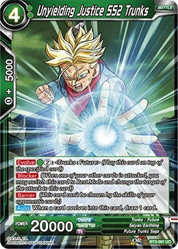 Unyielding Justice SS2 Trunks [BT3-061]