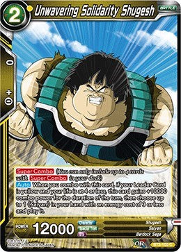 Unwavering Solidarity Shugesh [BT3-100]