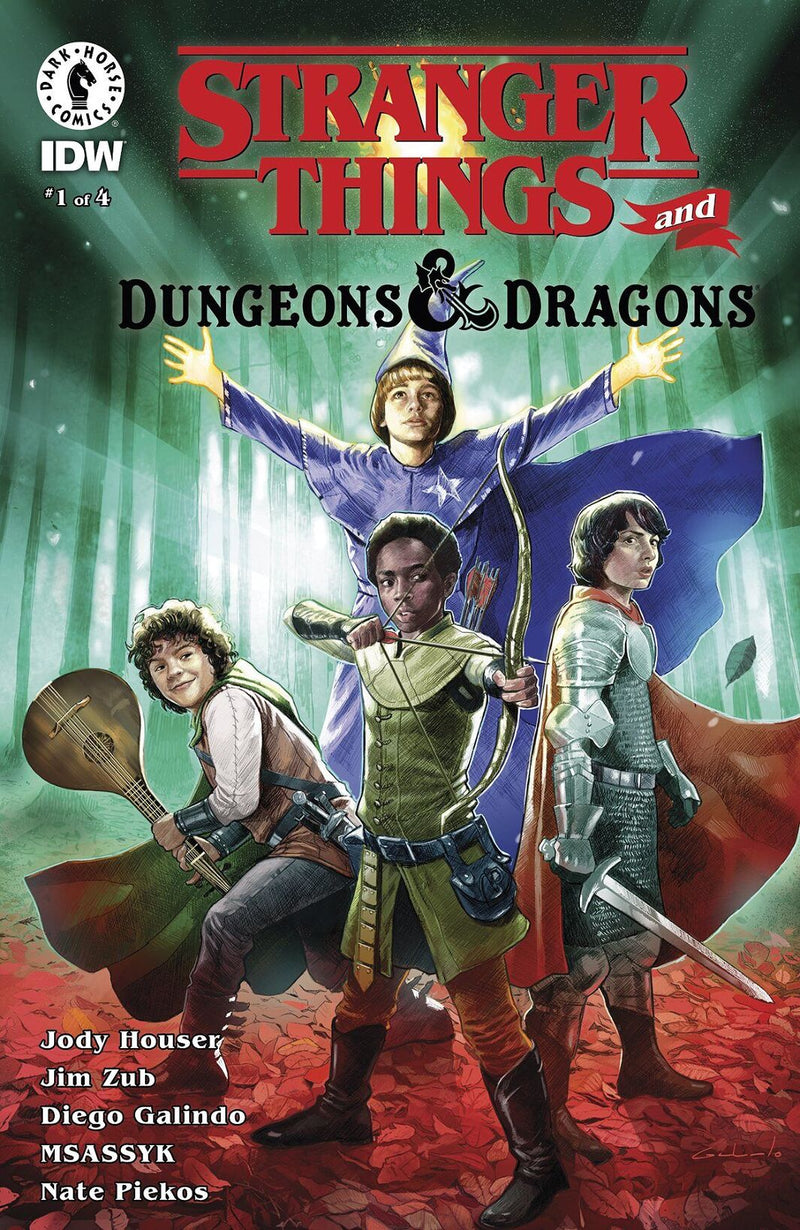 Stranger Things D&D Crossover