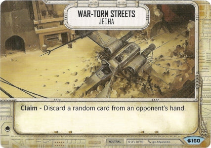 War-Torn Streets - Jedha