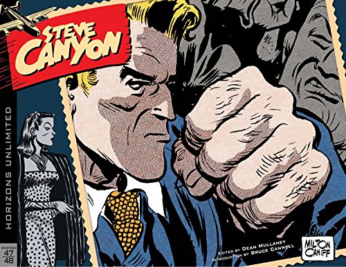 Steve Canyon HC Vol 01 1947-1948