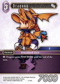 Dragoon (Refia) - 5-119C - C - Foil