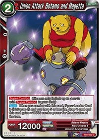 Union Attack Botamo and Magetta [TB1-022]