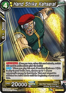 Hand Strike Kahseral [TB1-090]