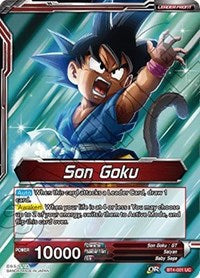 Son Goku // Energy Burst Son Goku [BT4-001]