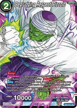 Begrudging Respect Piccolo [TB2-027]
