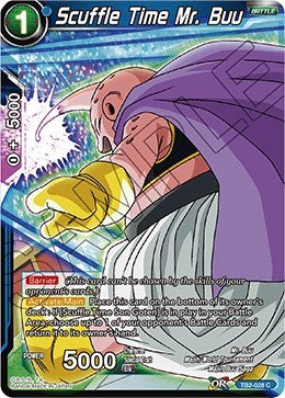 Scuffle Time Mr. Buu [TB2-028]