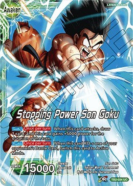 Son Goku // Stopping Power Son Goku [TB2-034]