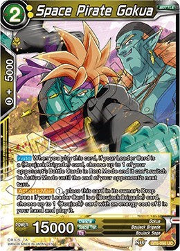 Space Pirate Gokua [BT6-096]