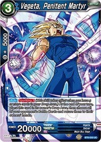 Vegeta, Penitent Martyr [BT6-033]