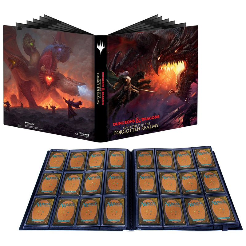 12-Pocket PRO Binder - Magic: the Gathering Adventures in the Forgotten Realms
