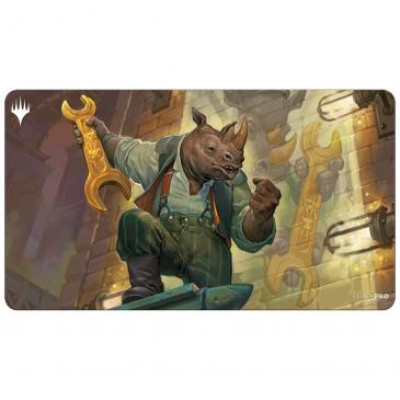 Ultra Pro - Streets of New Capenna Playmat ft. Workshop Warchief