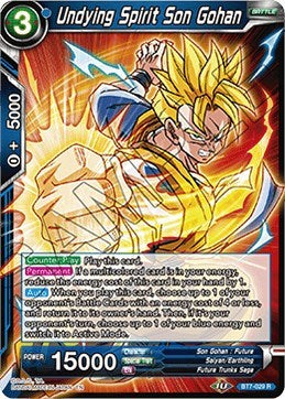 Undying Spirit Son Gohan [BT7-029]