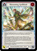 Blossoming Spellblade [U-ELE064] Unlimited Rainbow Foil