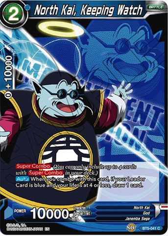 North Kai, Keeping Watch [BT5-041]