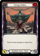 Vexing Malice (Red) (Rainbow Foil) [MON232-RF] 1st Edition Rainbow Foil