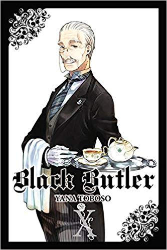 Black Butler GN Vol 10