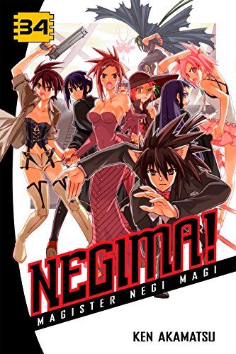 Negima! GN Vol 34