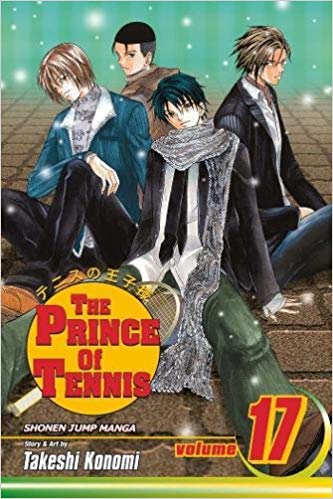 The Prince of Tennis Vol 17