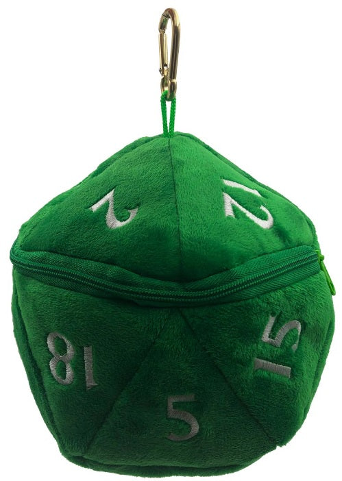 Ultra Pro Dice Bag Green d20 Plush