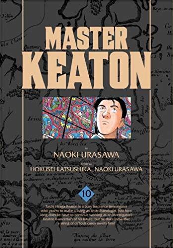 Master Keaton GN Vol 10