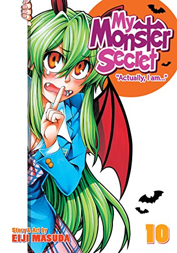 My Monster Secret GN Vol 10