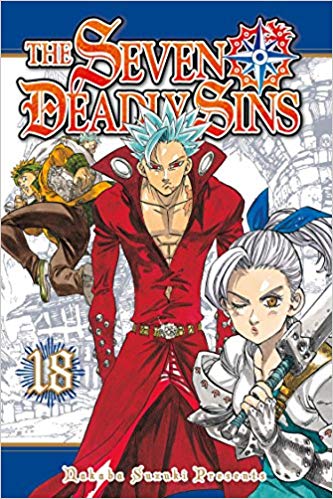 The Seven Deadly Sins GN Vol 18