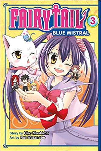 Fairy Tail Blue Mistral Gn Vol 03