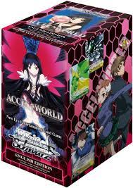 Weiss Schwarz Accel World Booster Box