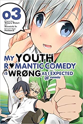 My Youth Romantic Comedy Is Wrong As I Expected GN Vol 03