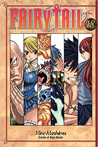 Fairy Tail GN Vol 18