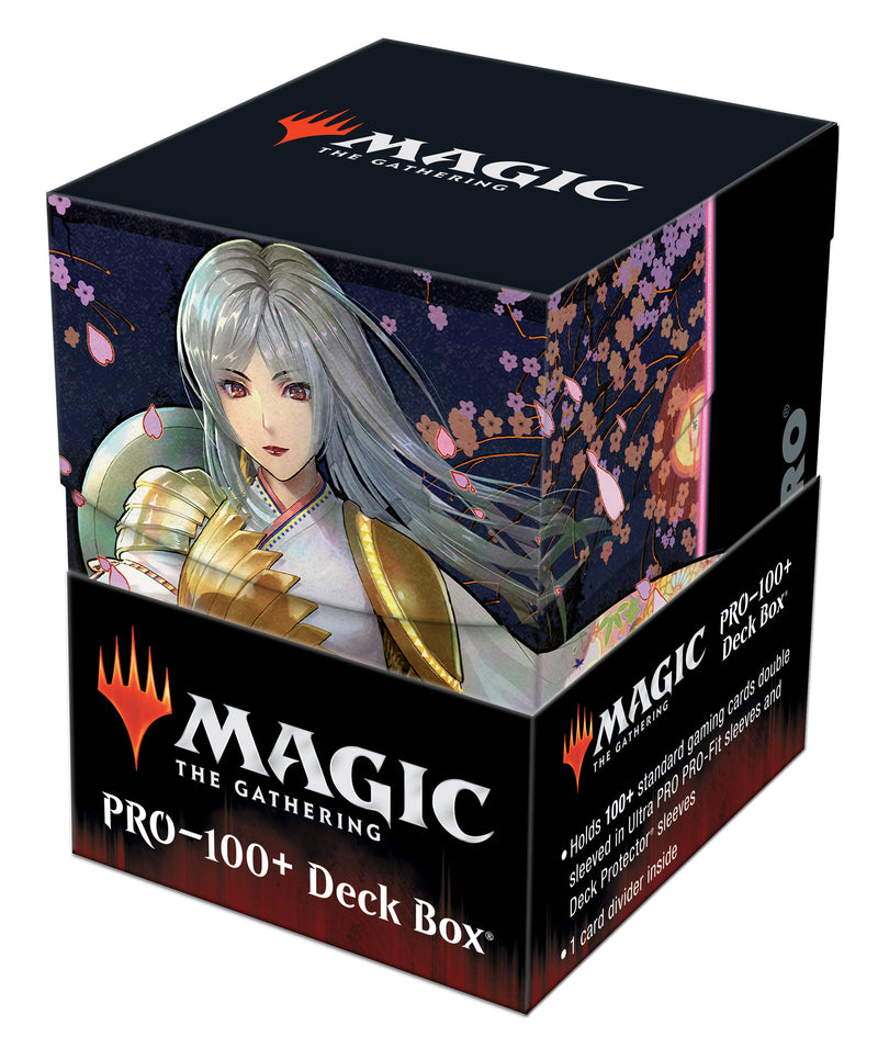 Ultra Pro - Kamigawa: Neon Dynasty The Wandering Emperor PRO 100+ Deck Box