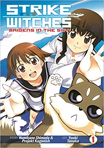 Strike Witches: Maidens in the Sky GN Vol 01