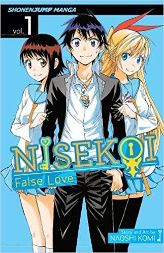 Nisekoi False Love GN Vol 01