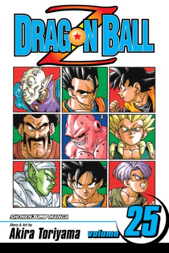 Dragon Ball Z GN Vol 25