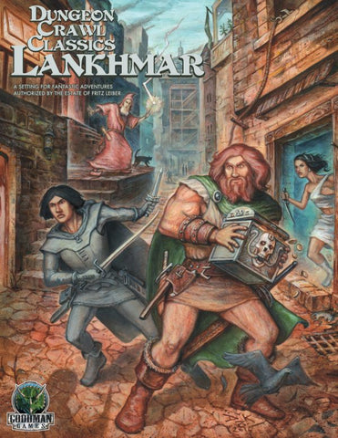 Dungeon Crawl Classics: Lankmar Boxed Set