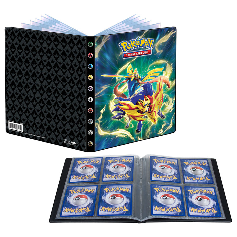 Pokemon 4-Pocket Portfolio - Crown Zenith