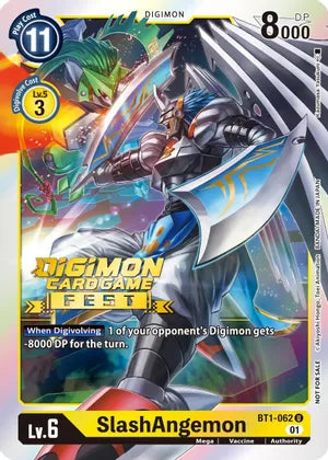 SlashAngemon [BT1-062] [Game Fest 2022]