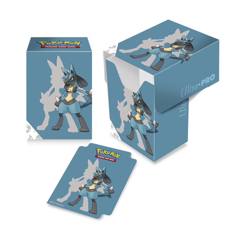 Ultra Pro: Full View Pokemon Lucario Deck Box