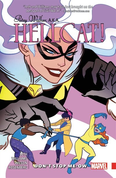 Patsy Walker AKA Hellcat TP Vol 02 Don't Stop Me-ow