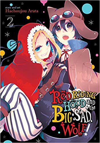 Red Riding Hood & Big Sad Wolf GN Vol 02