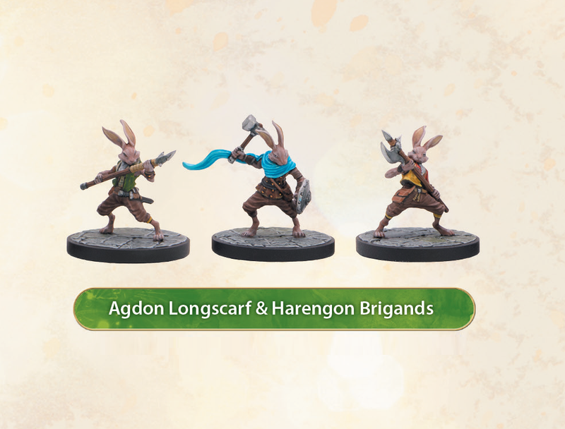 Dungeons and Dragons Collector's Series: Harengon Brigands