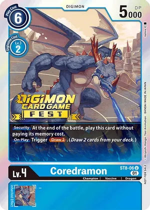 Coredramon [ST8-06] [Game Fest 2022]