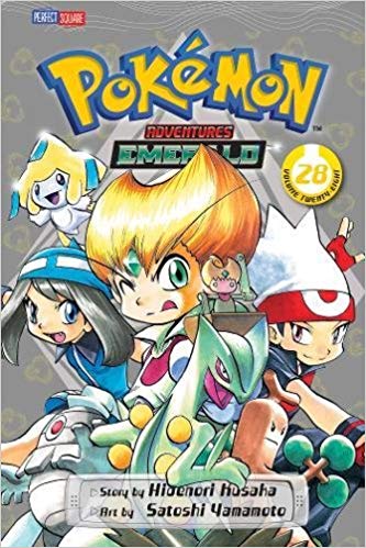 Pokemon Diamond and Pearl Adventure! Vol 03