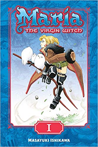 Maria The Virgin Witch GN Vol 01