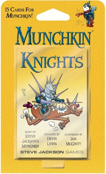 Munchkin: Knights